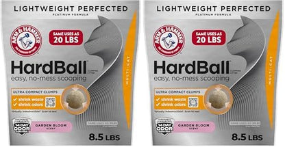 ARM & HAMMER Hardball Lightweight Easy No-Mess Scooping Garden Bloom Scent by ARMHAMMER