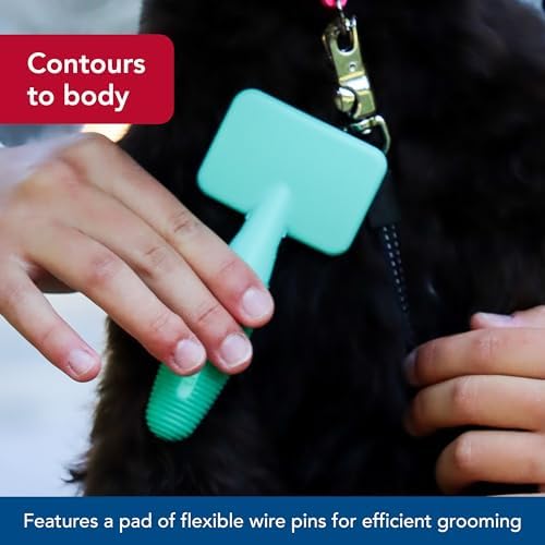 Coastal Pet Li'l Pals Dog Slicker Brush - Image 4