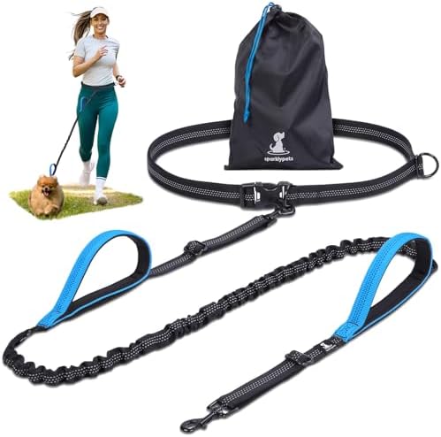 SparklyPets Hands Free Dog Leash, Small Breeds by SparklyPets