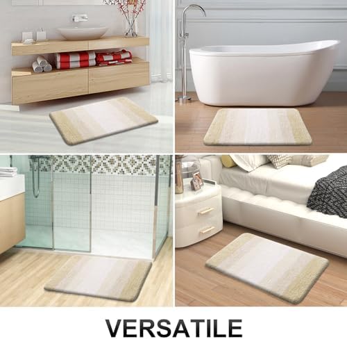 OLANLY Large Bathroom Rugs 60x40, Extra Soft Absorbent Microfiber Bath Rugs - Image 7