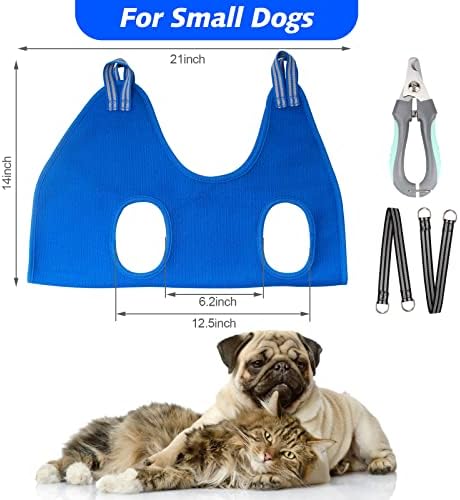 Ateson Pet Grooming Hammock, Dog Grooming Harness - Image 3