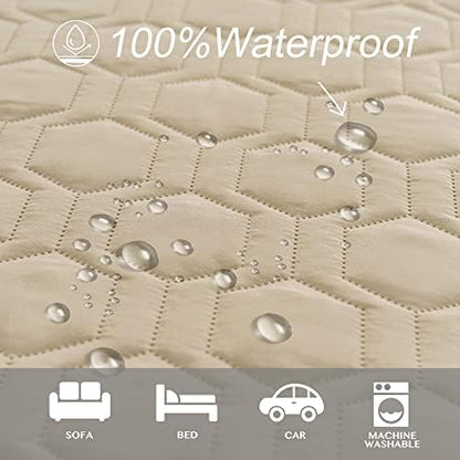 Waterproof Blanket Couch Cover for Dogs Non-Slip Pet Sofa Protector - Image 2