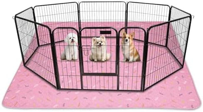 Sunheir Washable Pee Pads for Dogs 72"x72", Extra Large Reusable Puppy Pads Pet by SUNHEIR