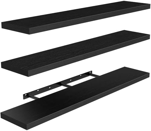 Amada 35.4" Floating Shelves for Wall Decor & Storage by AMADAHOMEFURNISHING