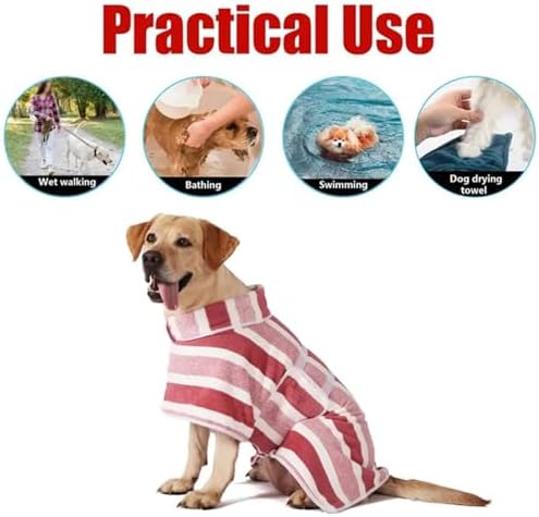 Quick-Drying Dog Bathrobe - Image 7
