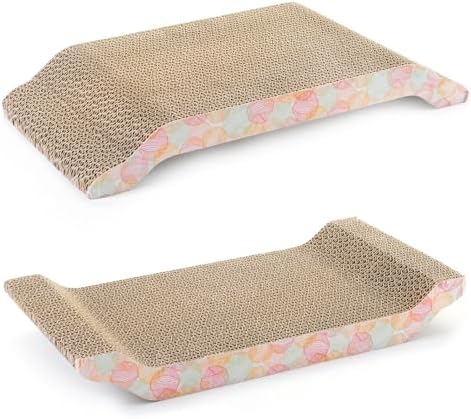 Zodaca Cat Scratcher Bed - Image 5