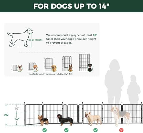 FXW Rollick Dog Playpen with RV Step Grid - Image 6