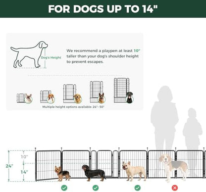 FXW Rollick Dog Playpen with RV Step Grid - Image 6