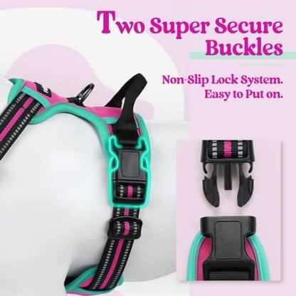 rabbitgoo Dog Harness, No Pull for Large Dogs - Image 3