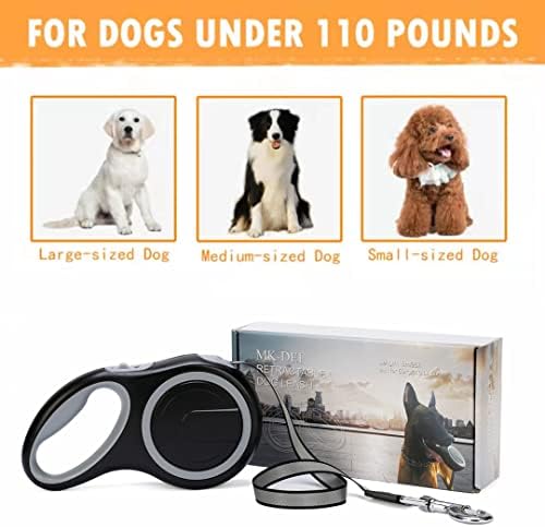 26Ft Retractable Dog Leash, Heavy Duty Great Leash - Image 5
