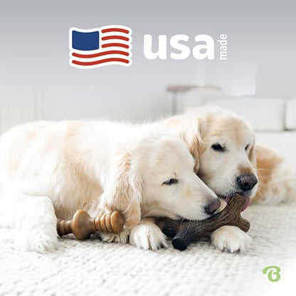 Benebone Maplestick/Zaggler Durable Dog Chew Toys, Dog Bones - Image 5