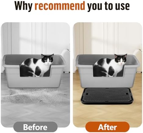 Cat Litter Box Step, Large Cat Litter Ramp - Image 6