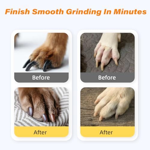 Casfuy Replacement Dog Nail Grinder Wheel – Compatible - Image 5