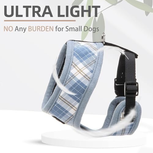 PUPTECK Small Dog Harness and Leash Set No Pull - Image 5