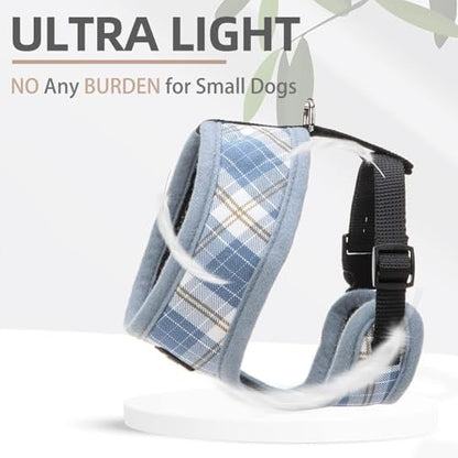 PUPTECK Small Dog Harness and Leash Set No Pull - Image 5