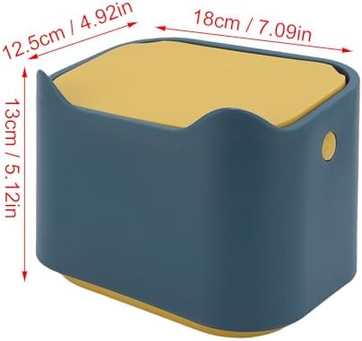 Mini Cat Litter Trash Can, Odor Control Litter Disposal Bin - Image 5