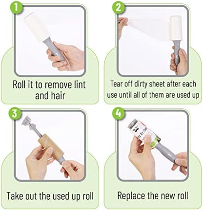 Mr. Pen- Lint Rollers, 1 Handle - Image 4