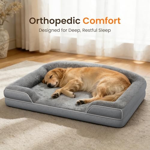 Orthopedic Dog Bed for Extra Large Dogs - Image 3