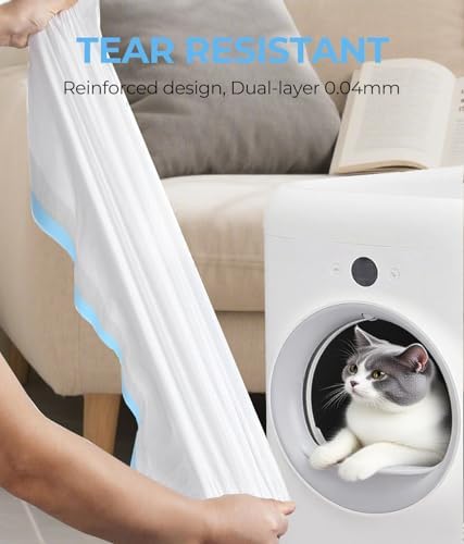 120 Pcs Automatic Cat Litter Bags fits PURA MAX 2/MAX/X&ScoopFree Clumping - Image 5