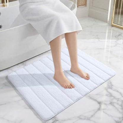 AROGAN Luxury Bathroom Rugs 24x36 Inch，Thick Soft Bath Rug Non Slip - Image 4