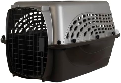 Petmate Dog Crate for Small Dogs and Cat Carrier, Pearl Tan by Petmate