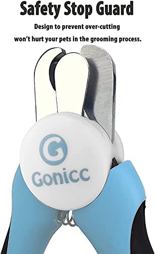 gonicc Professional Dog & Cat, Small Animals Nail Clippers & Trimmers - Image 3