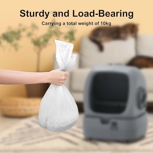 Dedicated to Mintakawa Automatic cat litter box Drawer Liners, Small garbage bag - Image 2