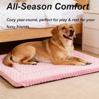 Dog Bed Mat - Reversible Dog Crate Bed Mats, Soft & Breathable Kennel Pad - Image 6