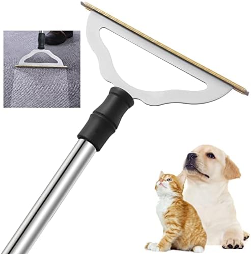 GOSEDER Carpet Rake for Pet Hair Removal by GOSEDER