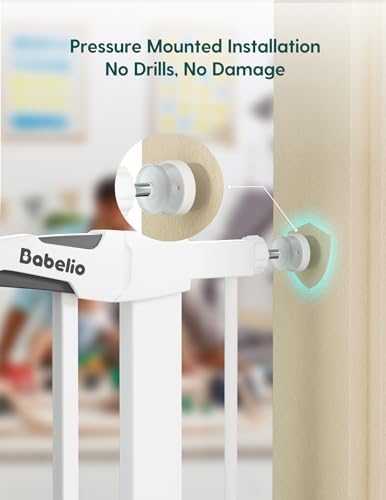 Babelio Extra Wide Dog Gate - Image 7