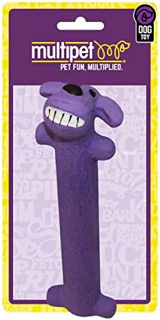 Multipet Original Loofa Latex Dog Toy - Image 2