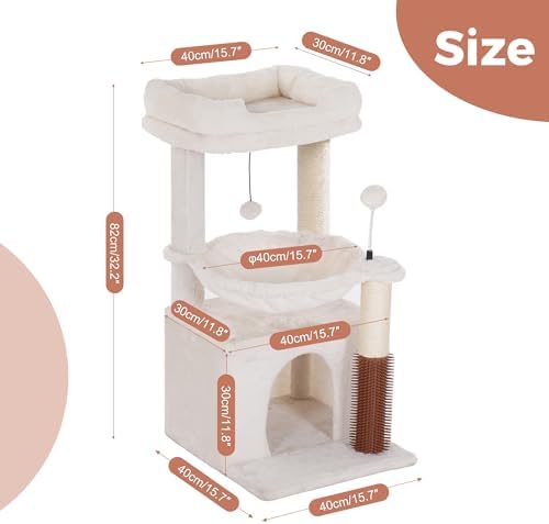 Cat Tree 32” Small Cat Tower - Image 6