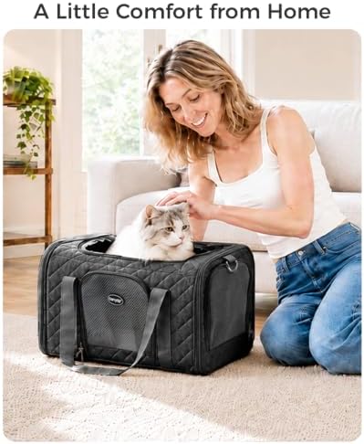 Cat Carrier Airline Approved, Soft Pet Carrier - Image 6