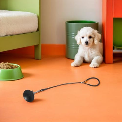 PET Grooming Leash with Suction Cup, Adjustable Steel Wire Tether - Image 6