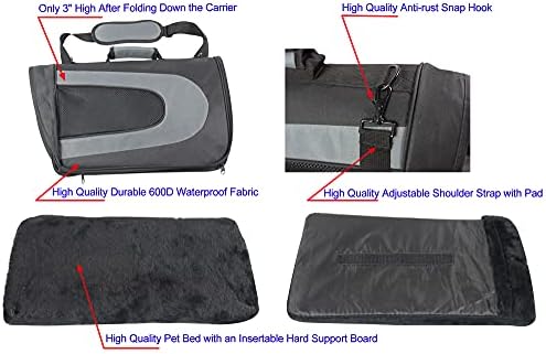 EliteField Deluxe Soft Pet Carrier - Image 5
