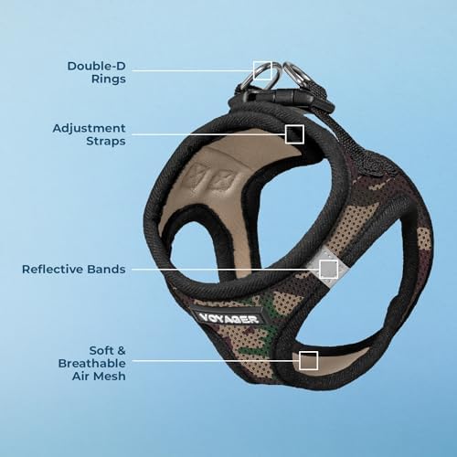 Voyager Step-in Air Dog Vest Harness - Image 5
