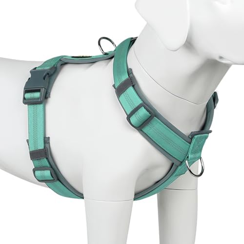 Plutus Pet No Pull Dog Harness, Adjustable Nylon Harness by PLUTUSPET