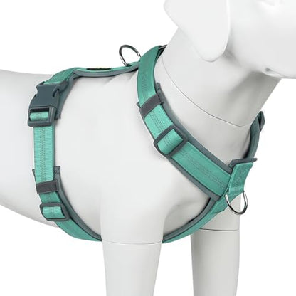 Plutus Pet No Pull Dog Harness, Adjustable Nylon Harness by PLUTUSPET