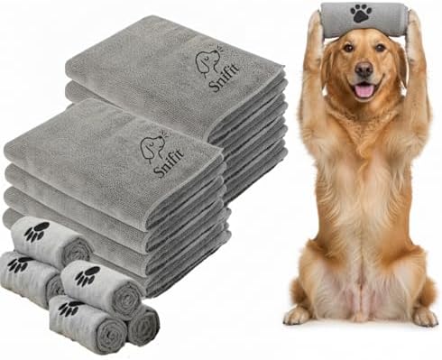 Dog Towel Keeps Your Pet Cozy After Every Use by SnifitPetProducts