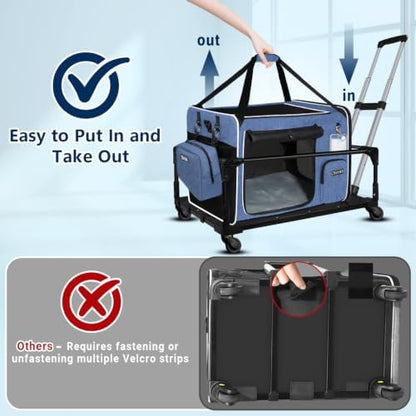 Petskd Extra Large Cat Carrier - Image 2