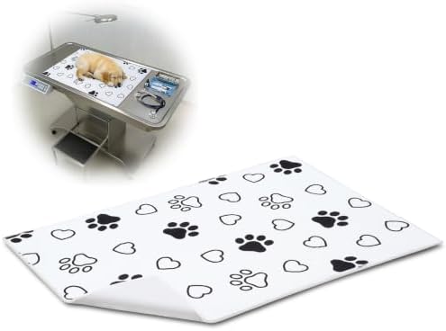 AceOrbit 1 Pack 24x48 Inch Non-Slip Dog Grooming Mat by Unknown