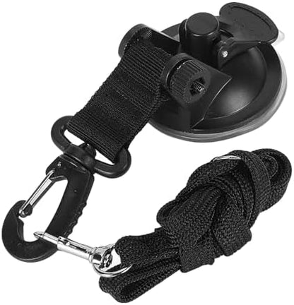 Dog Bathing Tether with Suction Cup, Adjustable Pet Bath Restraint Leash Puppy by HERCHR