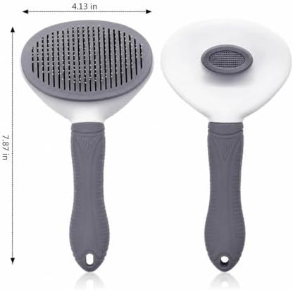 Aogeili Self‑Clean Slicker Brush - Image 7