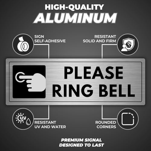 Please Ring Bell Sign - Image 2
