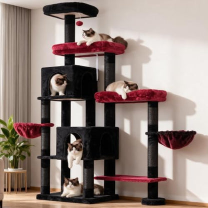 Hey-brother Cat Tree Tower by Hey-brother