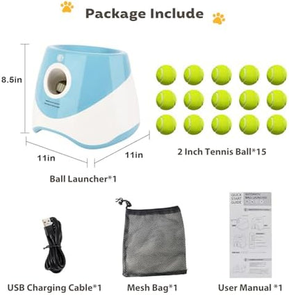 Automatic Ball Launcher for Dogs: Indoor Thrower Fetch Machine - Image 4