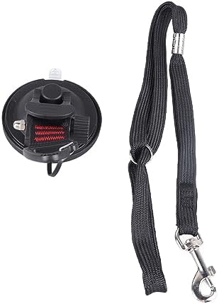 Dog Bathing Tether with Suction Cup Adjustable Collar - Image 2