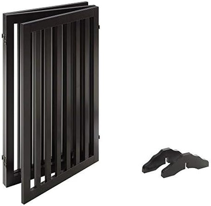 unipaws 36”H Free Standing Pet Gate - Image 6