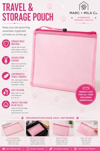 6-Piece Dog and Cat Grooming Kit - Image 7