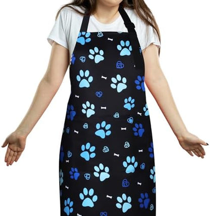 Dog Grooming Water-repellent Apron by DASHUAIGE